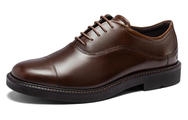 Ecco Dress Shoes Men Low-Top Brown