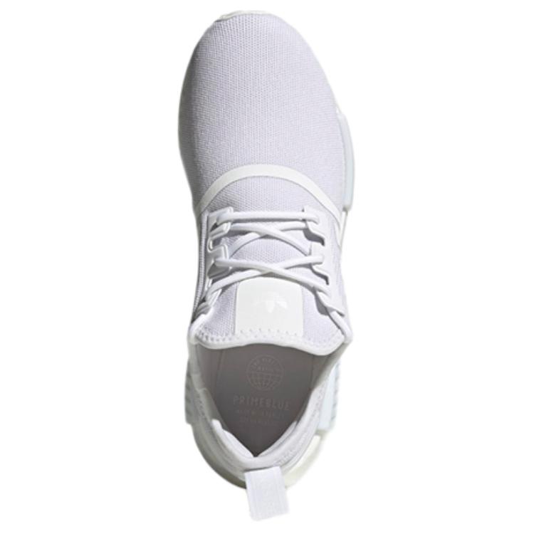Adidas Nmd R1 Primeblue Triple White купить в интернет-магазине Yoocart с быстрой доставкой по России.