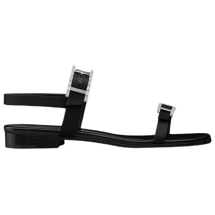 HERMES Fashion Sandal Women's Black купить в интернет-магазине Yoocart с быстрой доставкой по России.