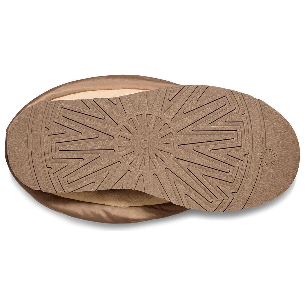 UGG Classic Mini Dipper Puffer Boot Amphora Chestnut Women's купить в интернет-магазине Yoocart с быстрой доставкой по России.