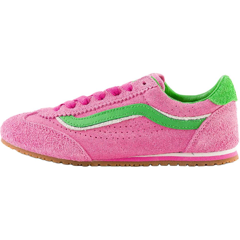 Vans Super Lowpro Low Top Skateboard Shoes Unisex Pink