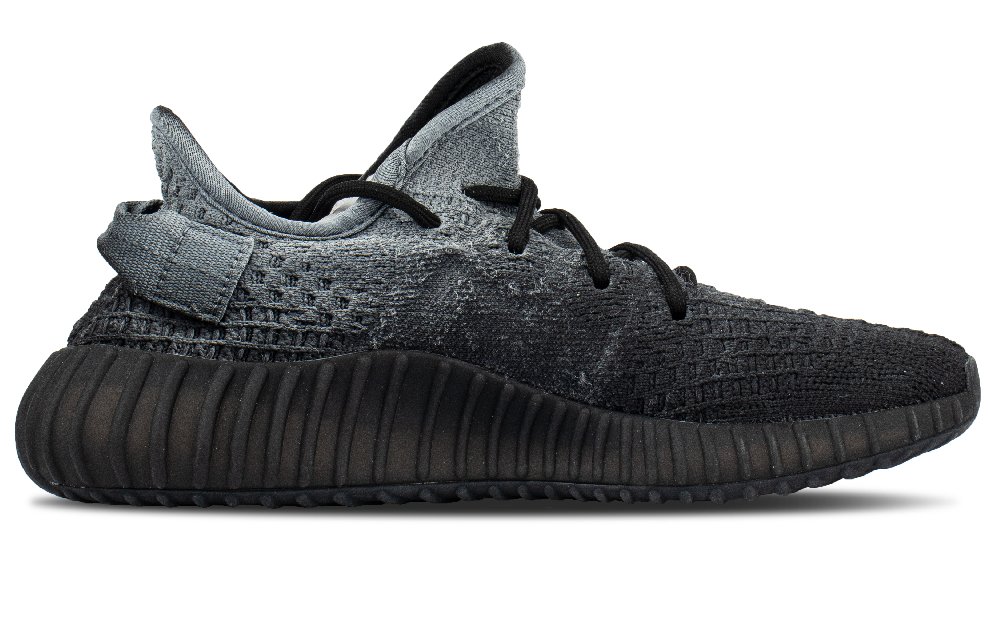 Adidas Originals Yeezy Boost 350 V2 Low Top Casual Shoes Unisex Black