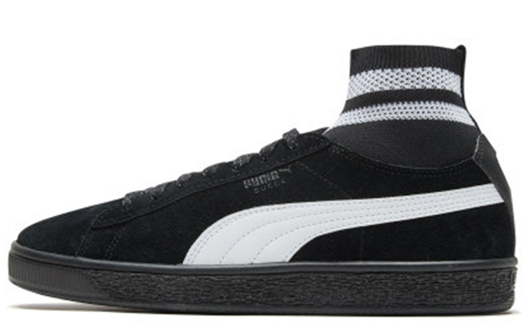 PUMA Suede Series Кроссовки для скейтбординга MID Top Женские