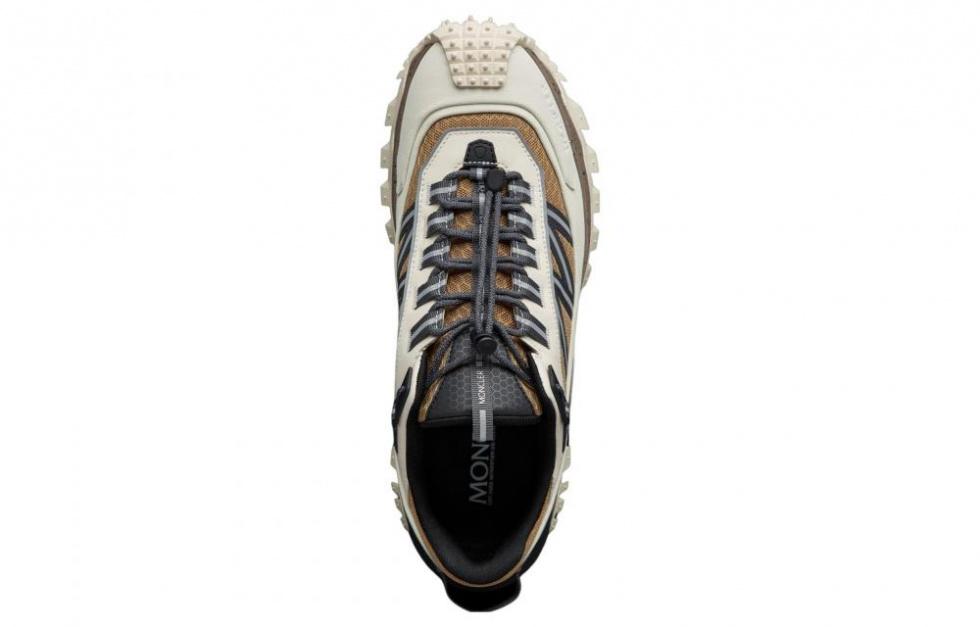 Moncler Trailgrip Beige White