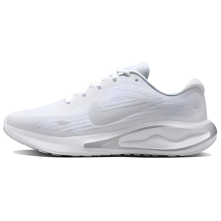 Nike Journey Run White Pure Platinum Metallic Silver Women's