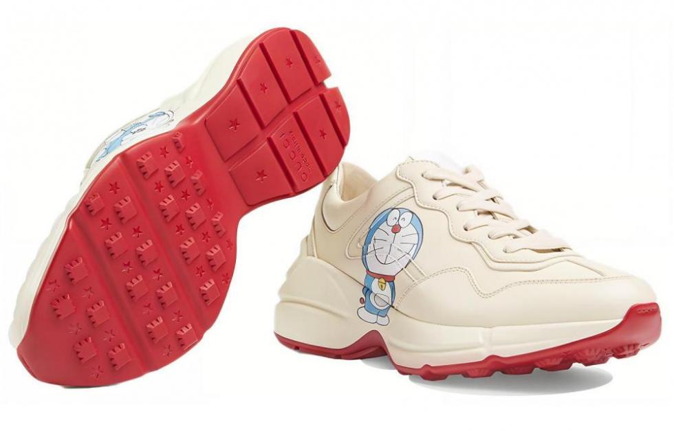 Gucci Doraemon x Gucci Wmns Rhyton 'Ivory' Women's купить в интернет-магазине Yoocart с быстрой доставкой по России.