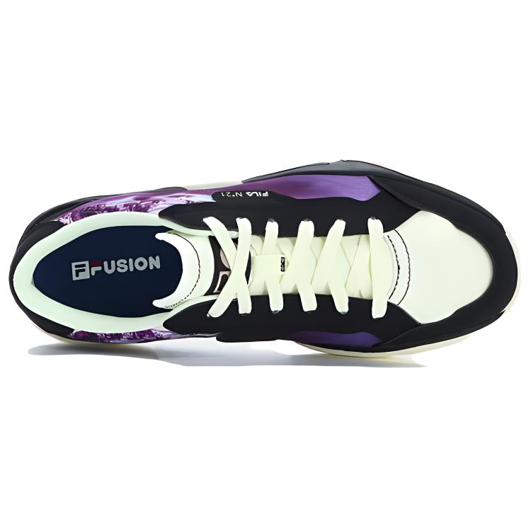 FILA FUSION Pop 2 X N21 Shoes 'Purple Black'
