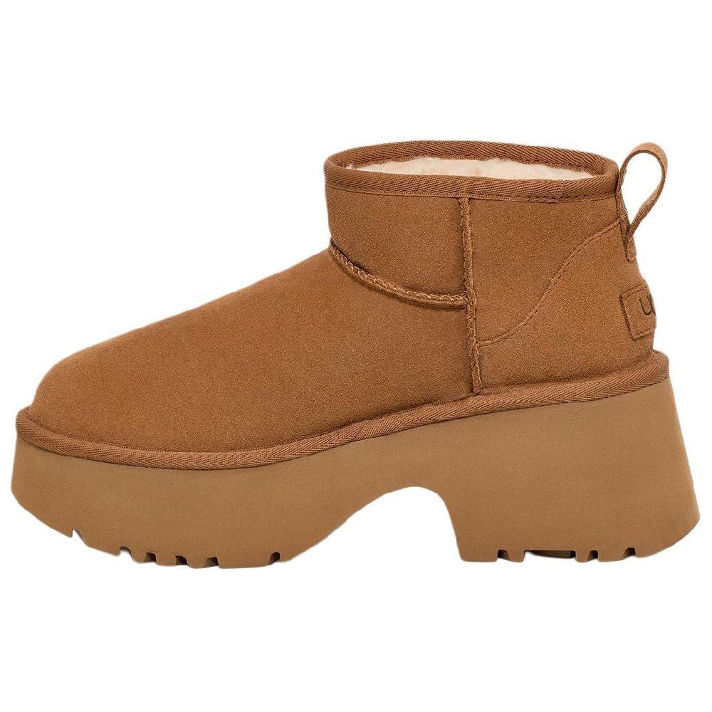 UGG Classic Ultra Mini New Heights Boot Chestnut Women's