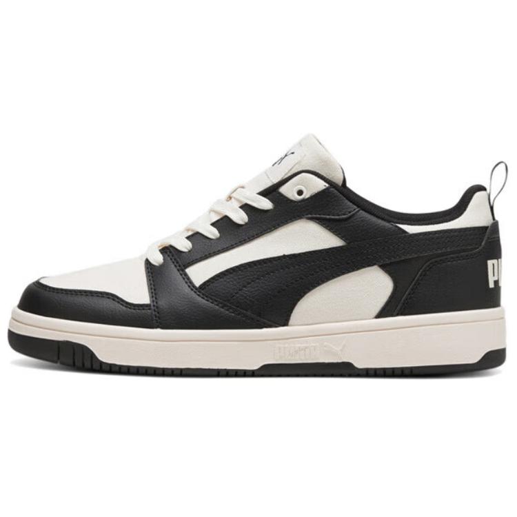 PUMA Rebound V6 Low Cv 'Black Warm White'