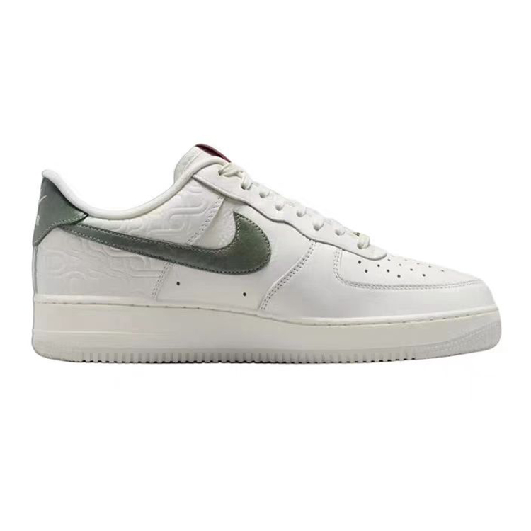 Nike Air Force 1 Anti-Slip And Wear-Resistant Lightweight Low-Top Skateboard Shoes Unisex White купить в интернет-магазине Yoocart с быстрой доставкой по России.