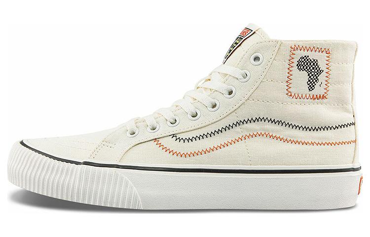 Vans Juju Surf Club X Vans SK8 HI 'White Orange Black'