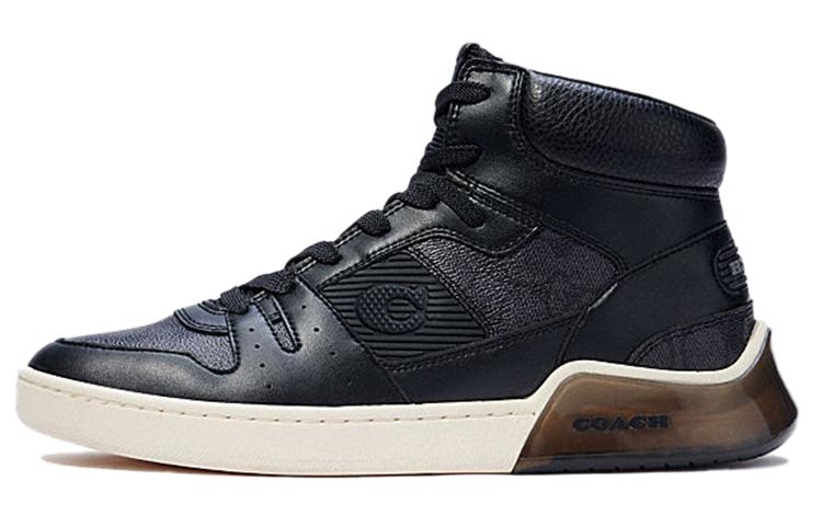 COACH CitySole Stylish Skateboarding Shoes Men's Black