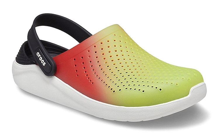 Crocs LiteRide Clogs Unisex Orchid Orange Gradient купить в интернет-магазине Yoocart с быстрой доставкой по России.
