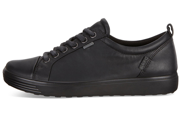 Ecco Soft 7 Gt Low Top Stylish Skateboarding Shoes Women's Black