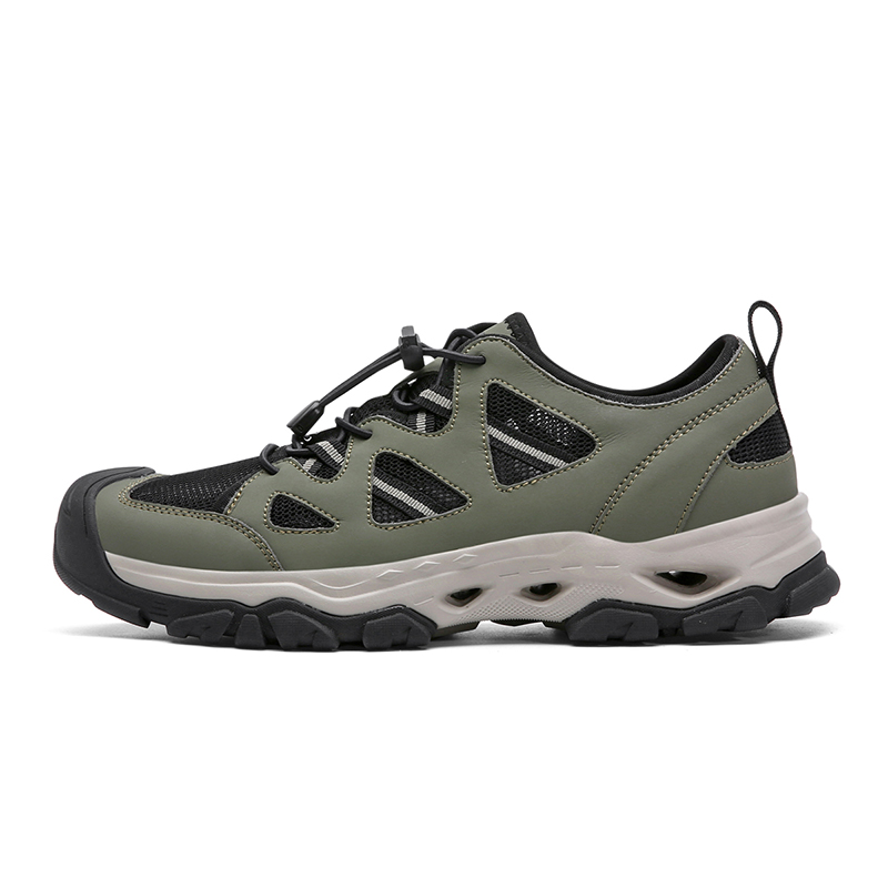 Jeep River Trekking Shoes Men's Army Green