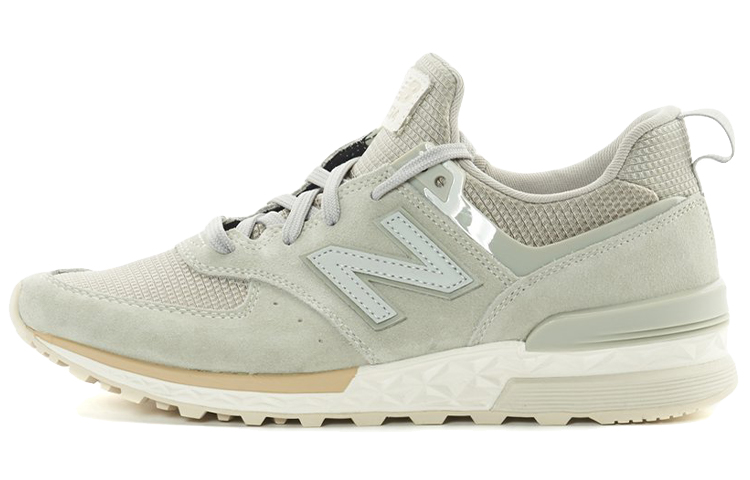 New Balance 574 Series Gray White