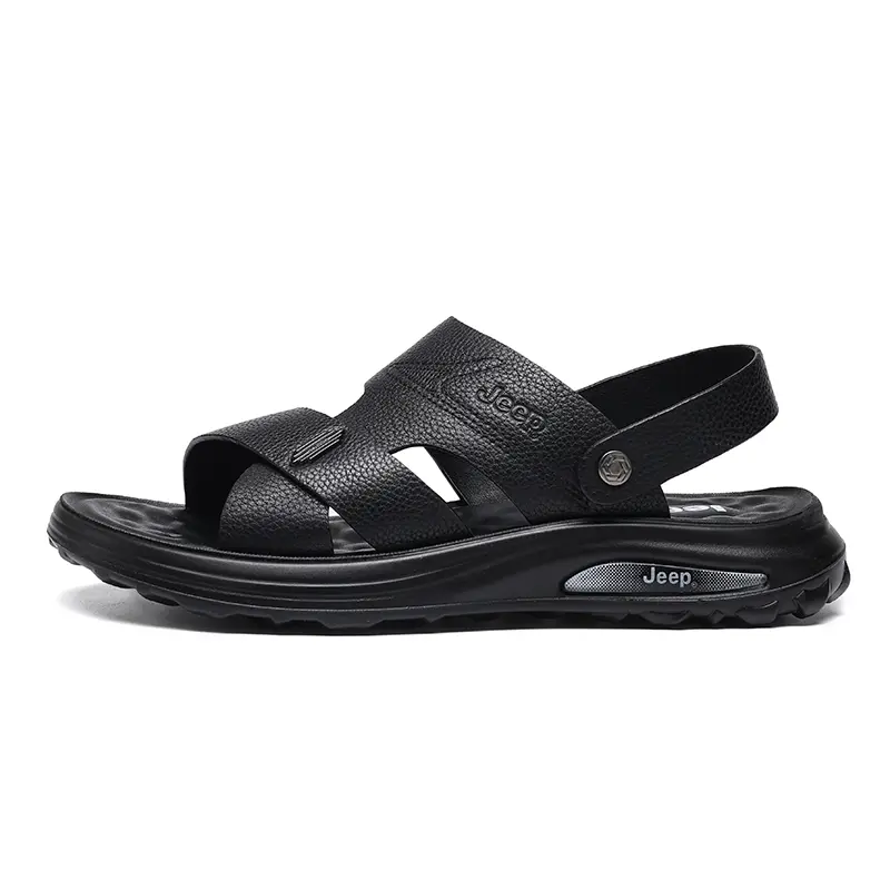 Jeep Beach Sandals Men's Black
