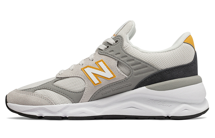 New Balance X 90 GreyWhite GreyWhite 'Gray White Yellow' Women's