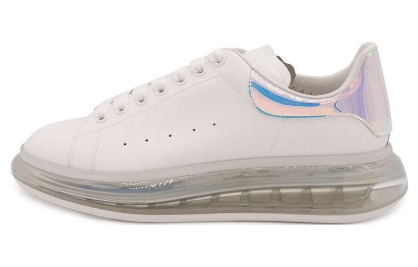 Alexander McQueen Oversized White Shock Pink
