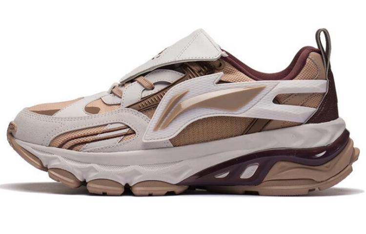 LiNing Rebound Low-Top Running Shoes Men's Umber