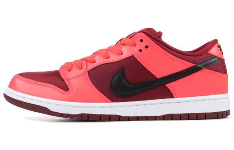 Nike SB Dunk Low Laser Crimson