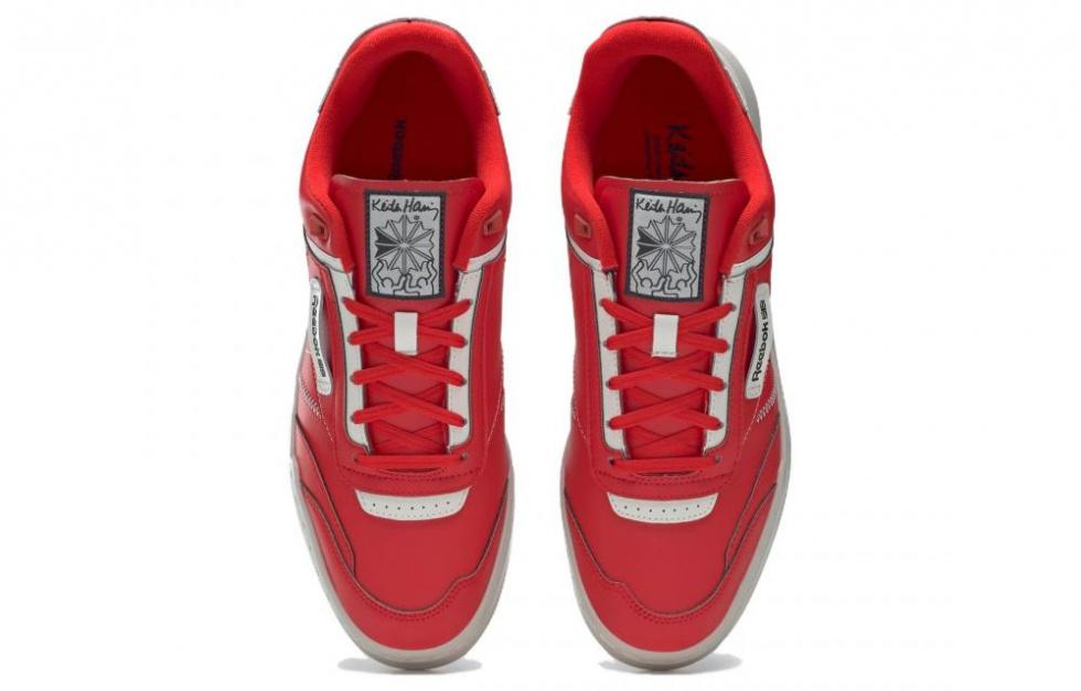 Reebok Club C Legacy Keith Haring Three Eyed Smiling Face