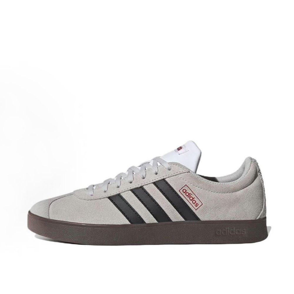 Adidas Neo VL Court Lifestyle Cherry Milk Low Top Skateboard Shoes Unisex Red White