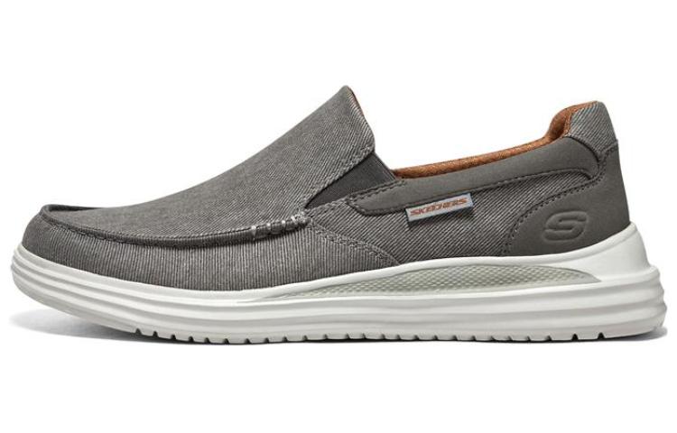 Skechers Proven 'Taupe'