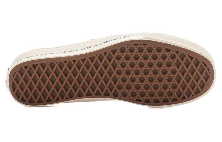 TTSWTRS x Vans Vault Cushioning, Wear Resistant Low Top Skateboard Shoes Unisex Beige купить в интернет-магазине Yoocart с быстрой доставкой по России.