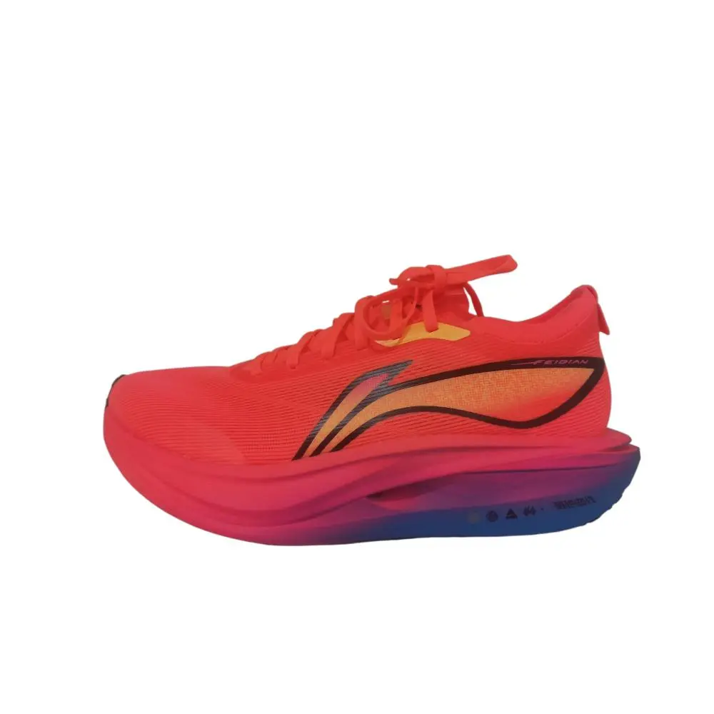 LINING Flyco 5 ELITE Running Shoes Unisex Low top Red/Black
