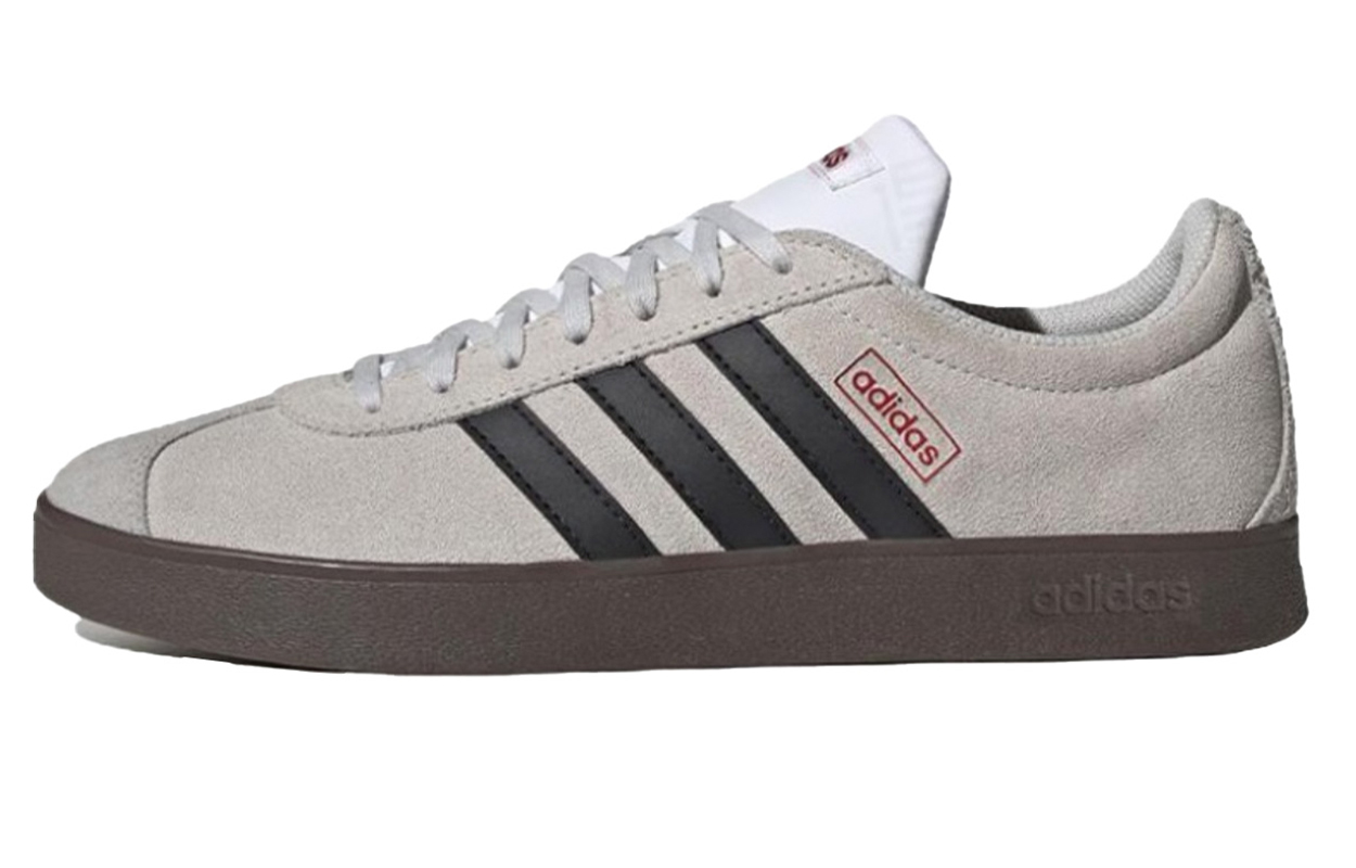 Adidas Neo VL Court Lifestyle Anti Slip Wear Resistant Low Top Skateboard Shoes Unisex Red купить в интернет-магазине Yoocart с быстрой доставкой по России.