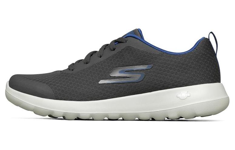 Skechers GO WALK Ma Cushioned Slip-Resistant Abrasion-Resistant Low-Top Casual Shoes Men's Charcoal Gray