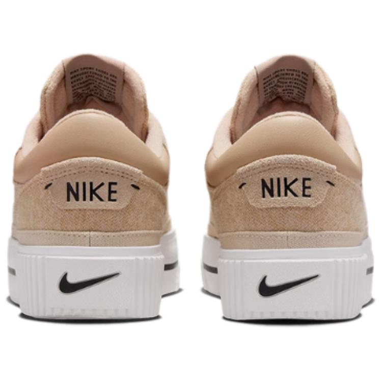 Nike Court Legacy Lift Hemp Sail Sanddrift Black Women's купить в интернет-магазине Yoocart с быстрой доставкой по России.
