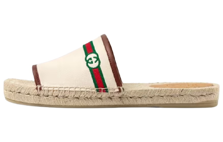 GUCCI GG Espadrille Sandals