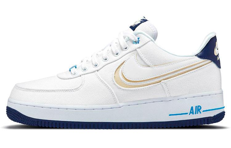 Nike Air Force 1 Premium 'White Fossil'
