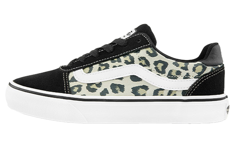 Vans Ward Deluxe Black Women's