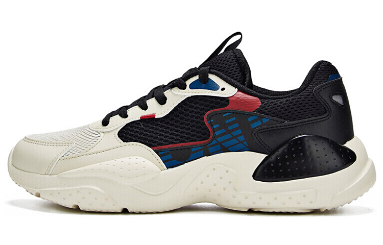 361° Casual Shoes Men's Low Top White/Black/Blue