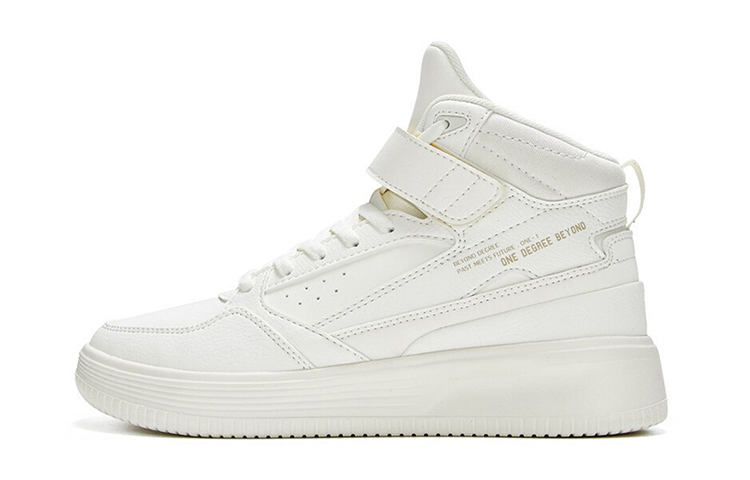 361° Skateboard Shoes Women's High-Top White