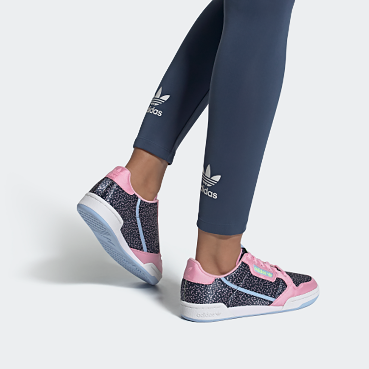 Adidas Continental 80 'True Pink Glow Blue' Women's купить в интернет-магазине Yoocart с быстрой доставкой по России.
