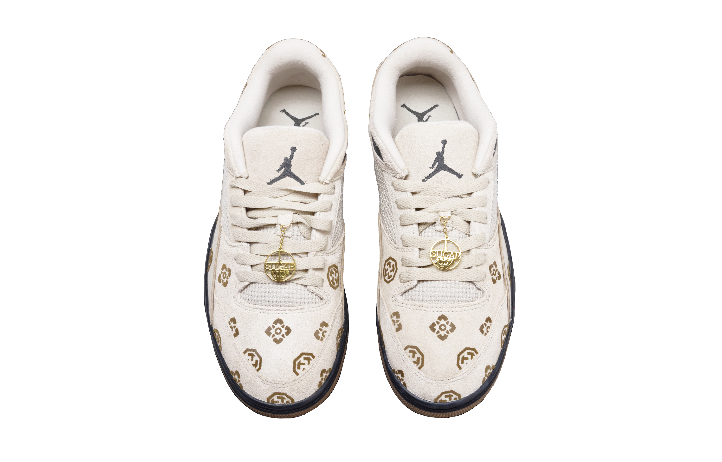 Jordan FLIGHT COURT Mocha Mandala, Flock Craft Anti Slip Wear Resistant Low Top Vintage Basketball Shoes Unisex Brown купить в интернет-магазине Yoocart с быстрой доставкой по России.