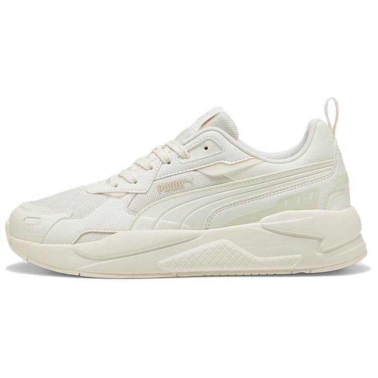 PUMA X Ray 3 Anti Slip Wear Resistant Low Top Casual Running Shoes Unisex Ecru