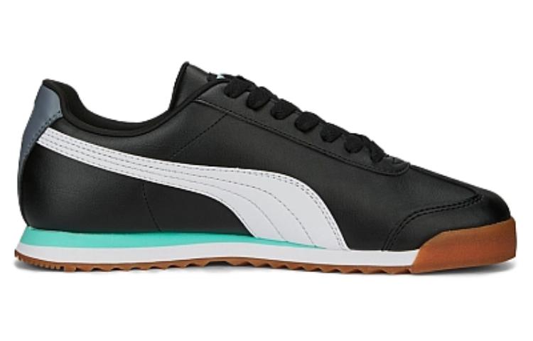 PUMA Roma Basic Plus 'Black White Mint'