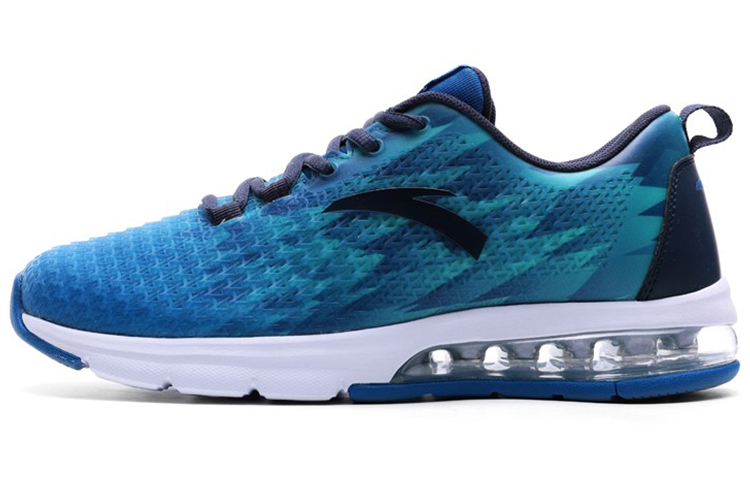 Anta Shock Absorbers With Slip Resistant Features Low Top Running Shoes Men's Palace Blue