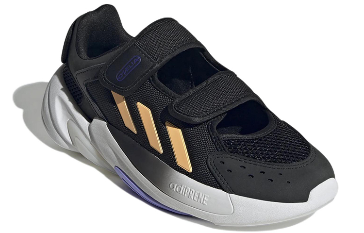 Adidas Originals Ozelia Strap 'Black White Yellow' Women's