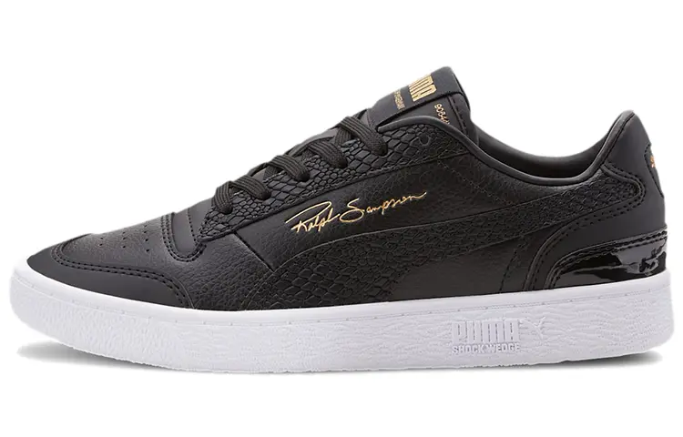 PUMA Ralph Sampson Lo Snake 'Black Gold' Women's