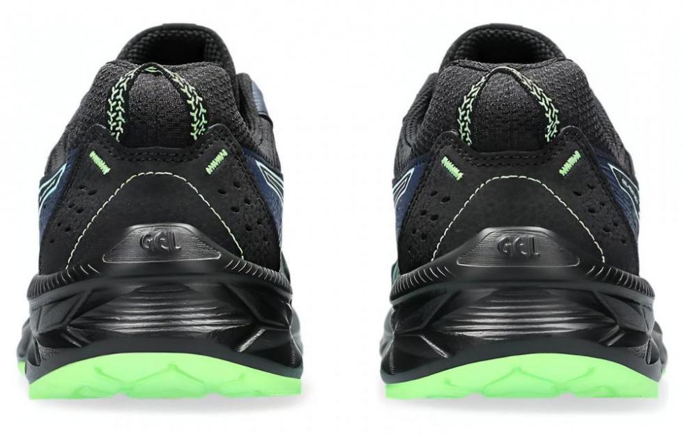 ASICS Gel Venture 9 Black Illuminate Mint купить в интернет-магазине Yoocart с быстрой доставкой по России.