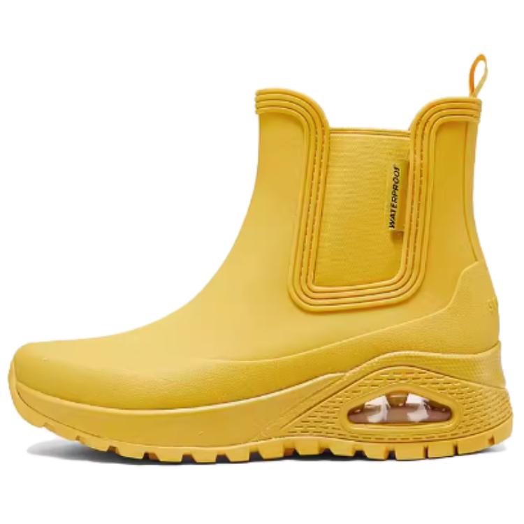 Skechers Street Series Mid Top Casual Shoes Women's Yellow