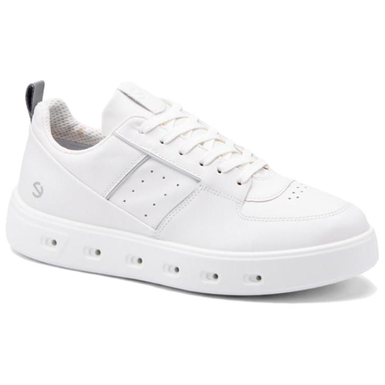 Ecco Street 720 Series Low Top Skateboard Shoes Women's White купить в интернет-магазине Yoocart с быстрой доставкой по России.
