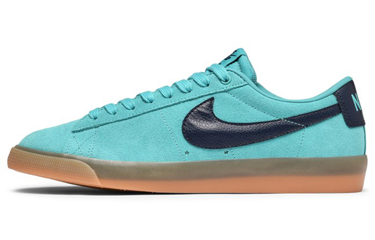 Nike Sb Skateboard Blazer Low Gt Blue
