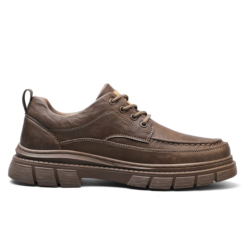 Playboy Business Shoes Casual Leather Shoes Men's купить в интернет-магазине Yoocart с быстрой доставкой по России.